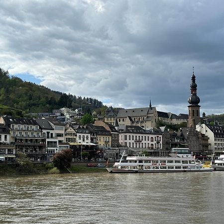 Holiday Apartment Mit Moselblick Im Moselhaus Cochem Bagian luar foto