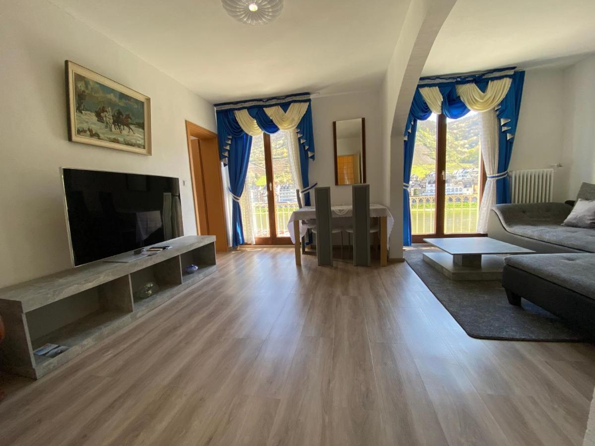 Holiday Apartment Mit Moselblick Im Moselhaus Cochem Bagian luar foto