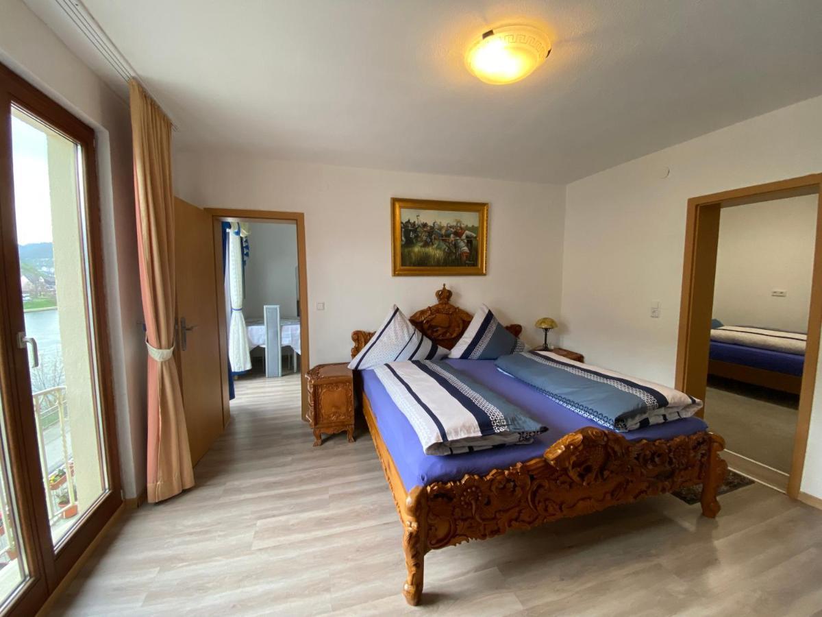 Holiday Apartment Mit Moselblick Im Moselhaus Cochem Bagian luar foto